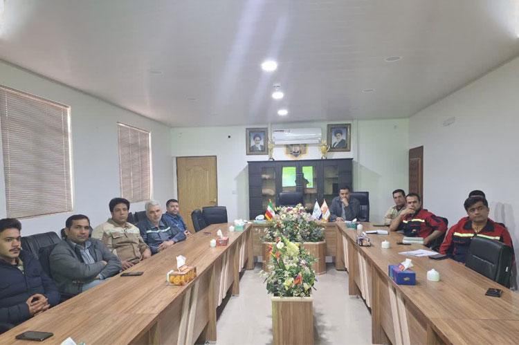 ارتقای دانش زیست‌محیطی در صنعت پتاس با همکاری جهاددانشگاهی یزد