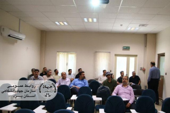 جهاددانشگاهی یزد کارگاه تخصصی تعمیرات ژنراتور را برای پرسنل شرکت مدیریت تولید برق برگزار کرد