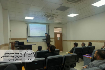 دوره آموزشی تخصصی بتن در سازمان جهاددانشگاهی یزد برگزار شد