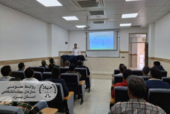 برگزاری دوره های تخصصی ایمنی برای پیمانکاران گاز در جهاددانشگاهی یزد