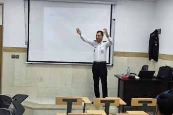 کارگاه سه‌ساعته کمک‌های اولیه سازمان جهاددانشگاهی یزد برای ارتقای ایمنی پرسنل پیمانکاری